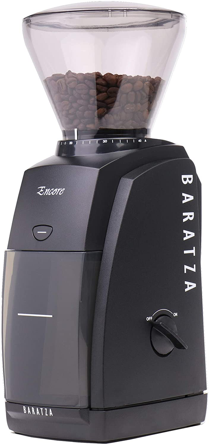 Baratza Encore Conical Burr Coffee Grinder White