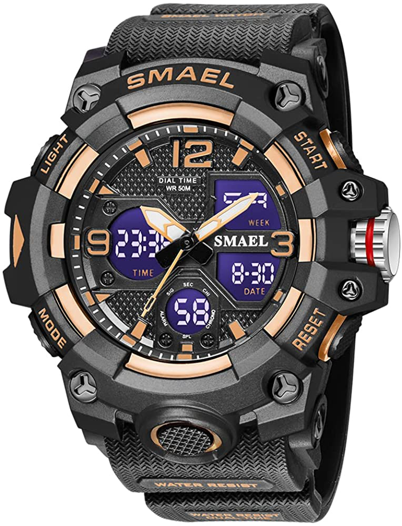 Military Men's Watches Sports Outdoor Waterproof Military Wrist Watch