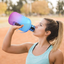 1 Gallon/128Oz Motivational Water Bottle with Time Maker & Straw - Leakproof BPA Free Water Jug with Wide Mouth