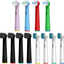Electric Toothbrush Replacement Heads Compatible with Oral B Precision Clean Electric Toothbrush Soft Bristles Brush Heads