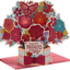 Hallmark Pop up Mother'S Day Card with Light and Sound for Mom (Displayable Pot of Flowers, Plays Happy by Pharrell Williams)