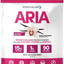 Designer Wellness, Aria, Women'S Wellness Low Calorie Protein Powder with Biotin, Vitamin C and Organic Aloe, Vanilla, 12 Oz