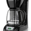 Black+Decker CM1160W-1 CM1160W 12-Cup Programmable Coffeemaker, White/Stainless Steel
