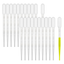 moveland 200PCS 3ml Disposable Plastic Transfer Pipettes, Calibrated Dropper Suitable for Science Laboratory, DIY Art