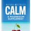 Natural Vitality Calm, Magnesium Citrate Supplement Powder, Anti-Stress Drink Mix (Package May Vary)