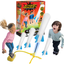 Stomp Rocket The Original Jr. Glow Rocket Refill Pack, 3 Rockets - Glows in The Dark, Outdoor Rocket Toy Gift for Boys and Girls- Ages 3 Years and Up