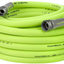 Flexzilla HFZG575YW-E Garden Lead-in Hose 5/8 in. x 75 ft, Heavy Duty, Lightweight, Drinking Water Safe, HFZG575YW
