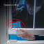 GE Personal Security Window/Door Burglar Alert, Wireless, Chime/Alarm, Easy Installation, Ideal for Home, Garage, Apartment, Dorm, RV and Office