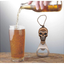 Skull Beer Bottle Opener Keychain Skeleton Opener for Bar Bartender Men and Women , Retro Copper (Vintage Brown)