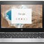 HP 11 G5 Touchscreen Chromebook, 11.6" HD Touch, Intel Celeron N3060, 4GB Ram, 16GB Storage, Webcam, Chrome OS (Renewed)