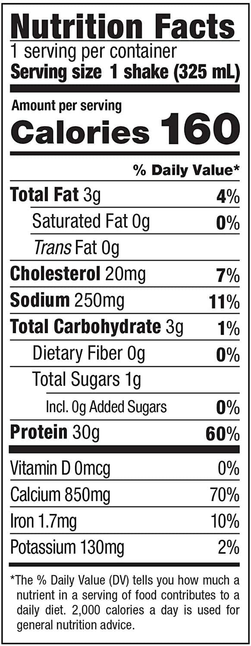 Quest Nutrition Vanilla Protein Shake, High Protein, Low Carb, Gluten Free, Keto Friendly, 12Count