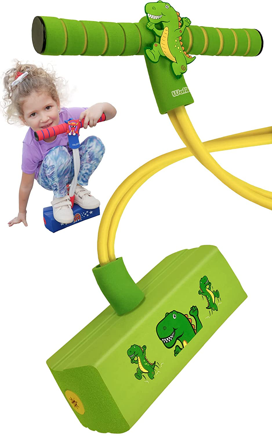 Foam Pogo Jumper Turtle Hopper Best Toy for 5 Year Old