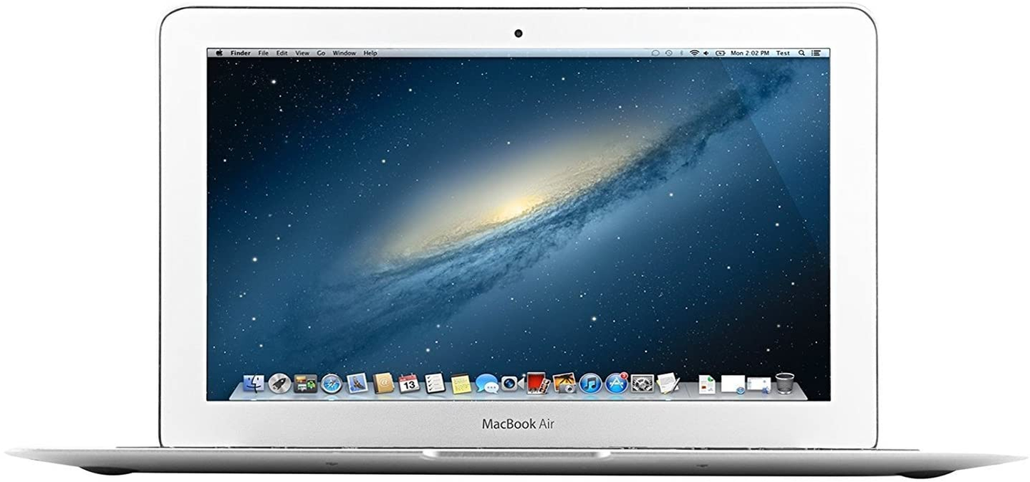 Apple Macbook Air MD711LL/A 11.6-Inch HD Laptop Computer, Intel Core I5 Processor 1.3Ghz, 4GB RAM, 128GB SSD, 802.11Ac Wifi, USB 3.0, Bluetooth 4.0; MAC OS X (Renewed)
