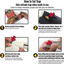 Amdro B07L4B3B38 Mouse Trap Reusable, Kills 12 Mice, Plum