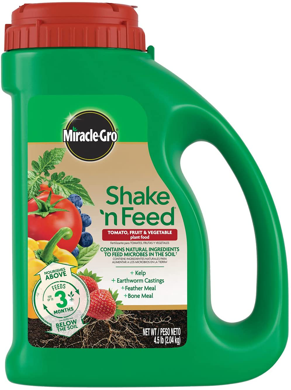 Miracle-Gro Shake 'N Palm Plant Food Feeds up to 3 Months