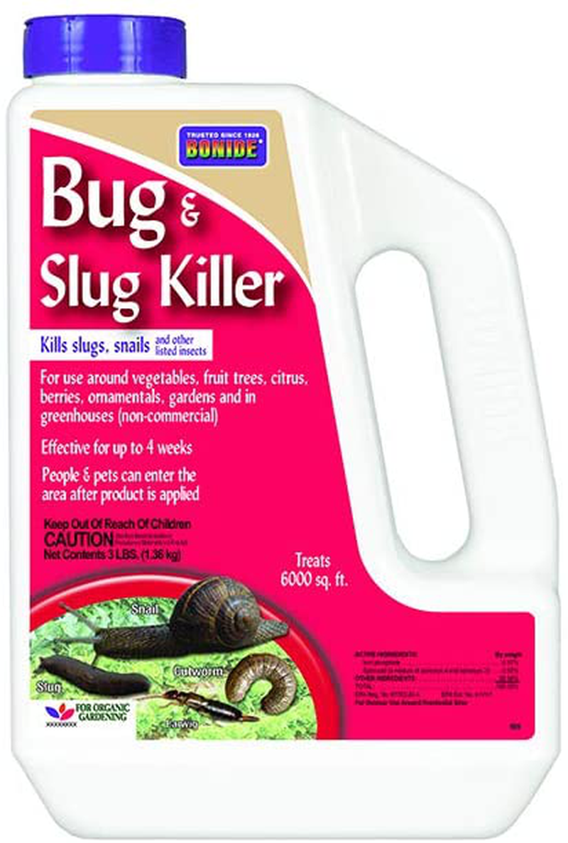 Bonide Chemical Co Inc 909 037321009092 Chemical Number-3 Bug and Slug Bait