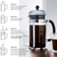 Bodum 1928-913 Chambord French Press, 34 Ounce, White