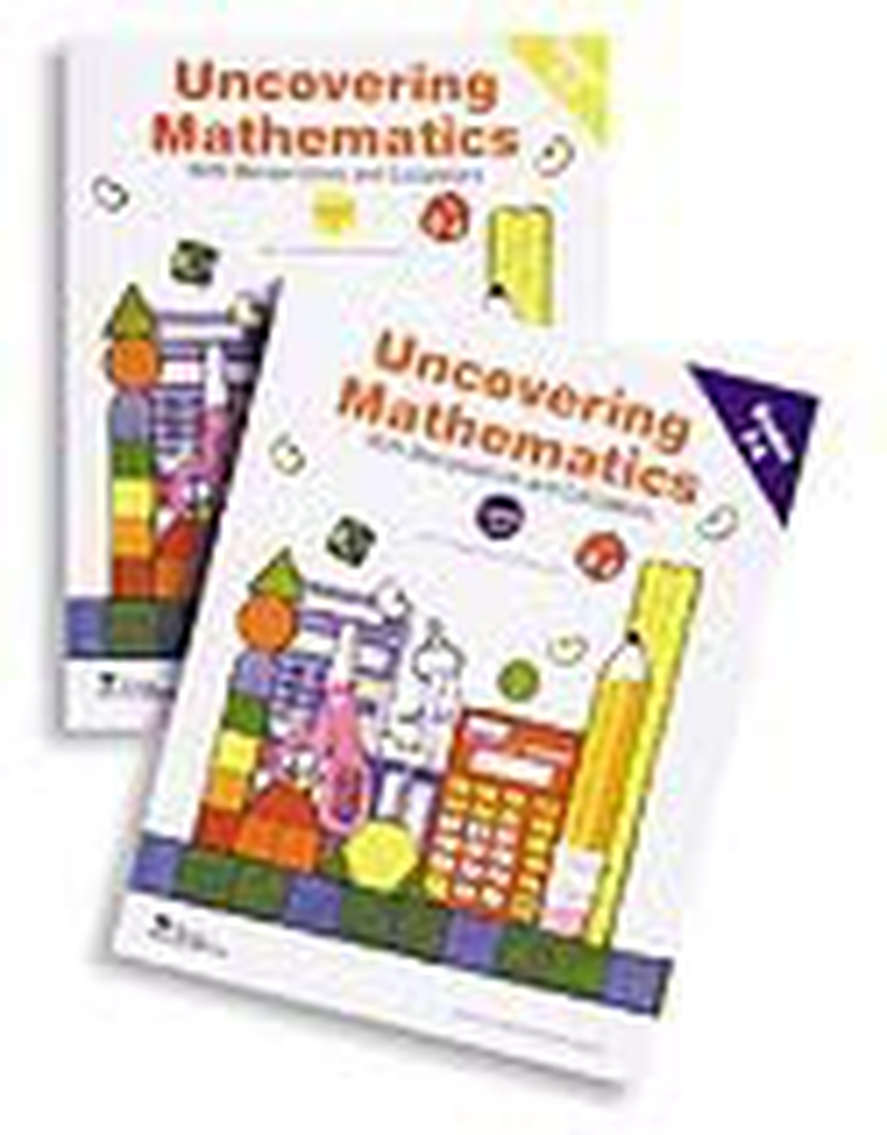 Texas Instruments 9781886309012 Ti 2-6 Uncover Math
