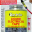 Star Brite Liquid Electrical Tape - 4 Oz Can with Applicator Brush Cap - Protective, Airtight, Waterproof, Flexible, Dielectric Coating - Indoor & Outdoor Use