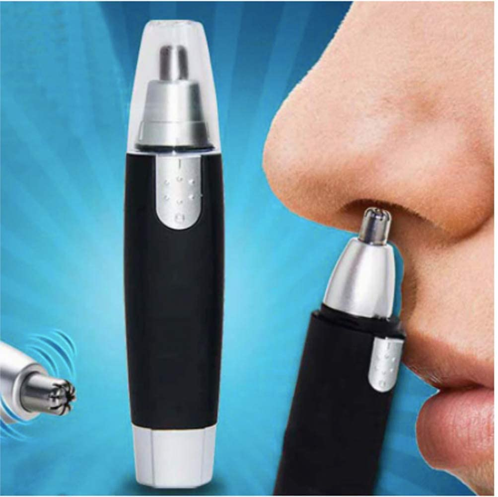 Wet & Dry Nose and Ear Trimmer Clipper Electric for Men