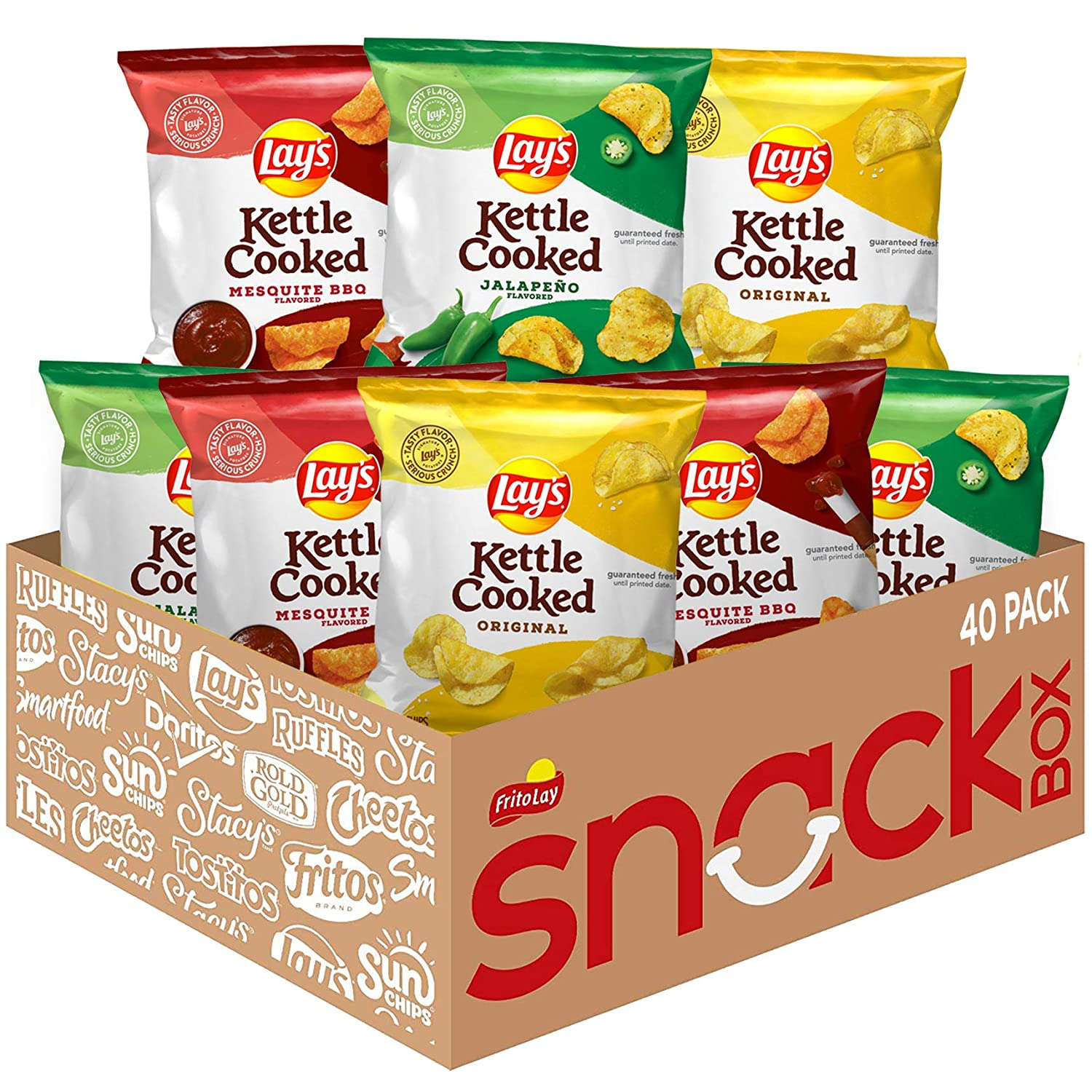 Lay'S Potato Chip Variety Pack