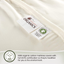 Whisper Organics 100% Organic Cotton Quilted Mattress Cover, 17" Deep - GOTS Certified (King)