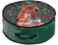 ProPik Christmas Wreath Storage Bag 36" - Garland Holiday Container with Clear Window - Tear Resistant Fabric - 36" X 36" X 8" (Green)