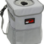 EPAuto Waterproof Car Trash Can with Lid and Pockets Includes Trash Bags