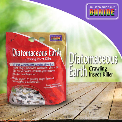 Bonide (BND121) - Diatomaceous Earth, Ready to Use Crawling Bug/Roach Killer (5 lb.)