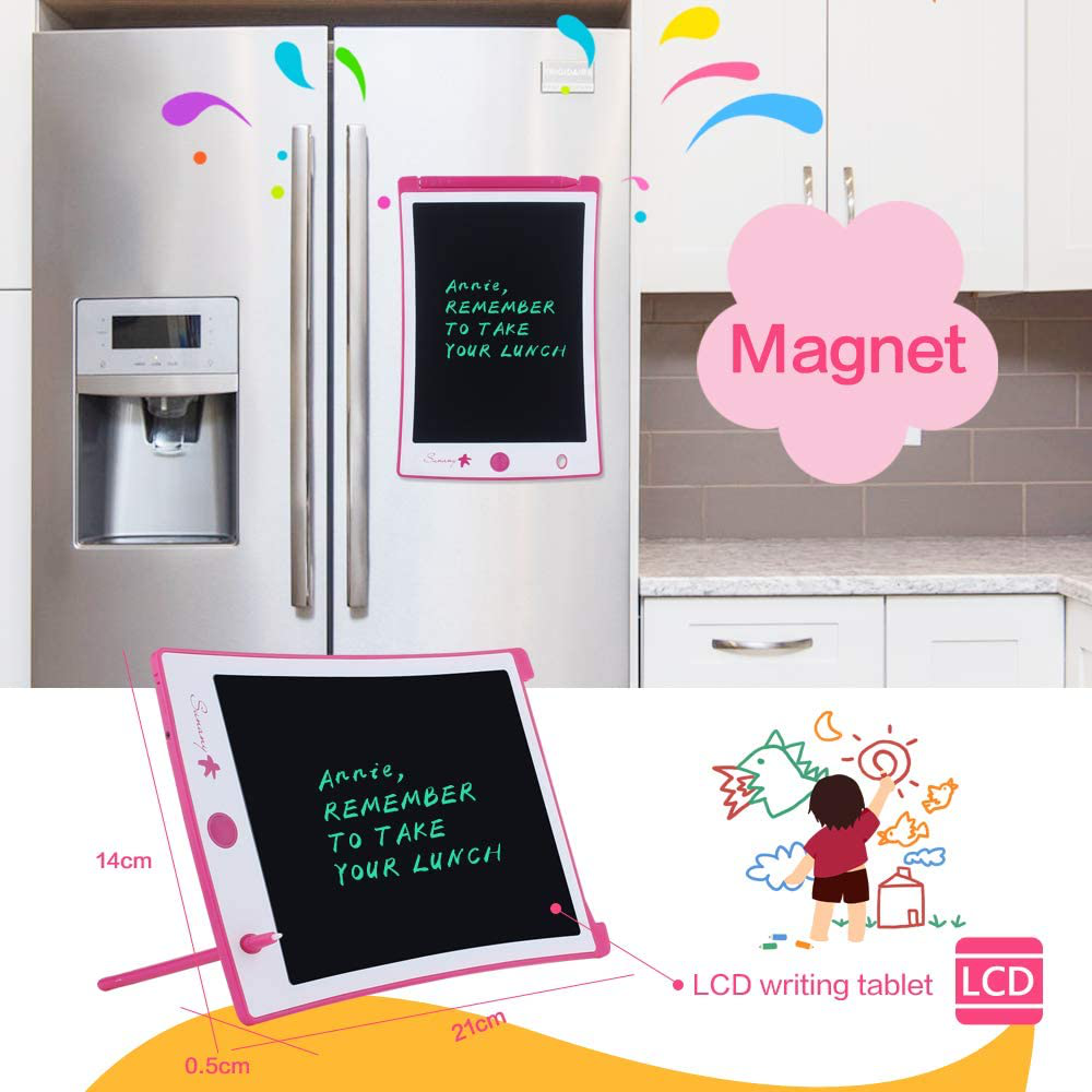 LCD Writing Tablet,8.5-Inch Electronic Drawing Board and Doodle Board the Toys Gifts for Kids at Home and School