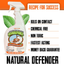 Bed Bug Patrol Bed Bug Killer Spray Treatment, 24oz Kills Bed Bugs on Contact with Residual Protection, Natural & Non-Toxic, Child & Pet Safe. Recommended for Home, Mattresses & Furniture.