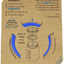 CUPPOW Regular Denim Mason Jar Lid, 1 EA