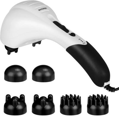 Handheld Deep Tissue Percussion Double Head Electric Full Body Massager  