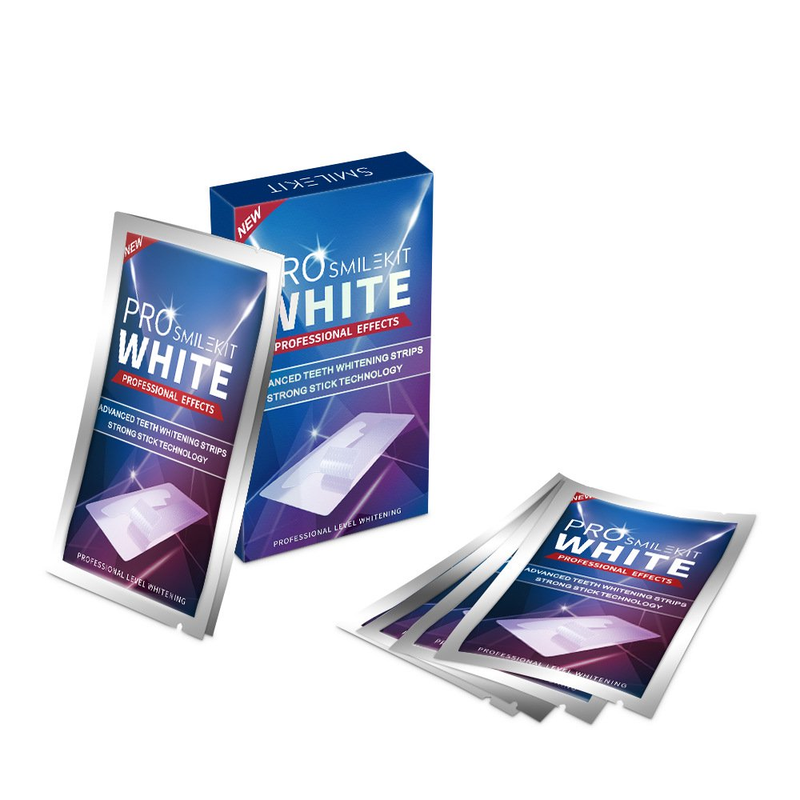 Teeth Whitening Strips, 28 Pcs (14 Treatments) Whitestrips