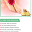 Foot Pads | Ginger Foot Pads for Your Good Feet | Foot and Body Care | Apply, Sleep & Feel Better | All Natural & Premium Ingredients for Best Combination & Results | 20 PCS