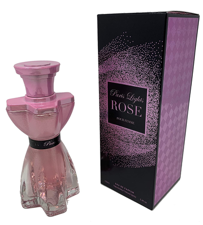 Mirage Brands Paris Lights Rose 3.4 Ounce EDP Women'S Perfume | Mirage Brands Is Not Associated in Any Way with Manufacturers, Distributors or Owners of the Original Fragrance Mentioned