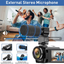 Video Camera 4K Camcorder Ultra HD 48MP WiFi IR Night Vision Vlogging Camera 3" IPS Touch Screen 16X Digital Zoom Digital YouTube Camera Recorder with Microphone,Stabilizer,Hood,Remote