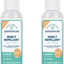 Wondercide - Mosquito, Tick, Fly, and Insect Repellent with Natural Essential Oils - DEET-Free Plant-Based Bug Spray and Killer - Safe for Kids, Babies, and Family - Cedarwood 2-Pack of 4 oz Bottle