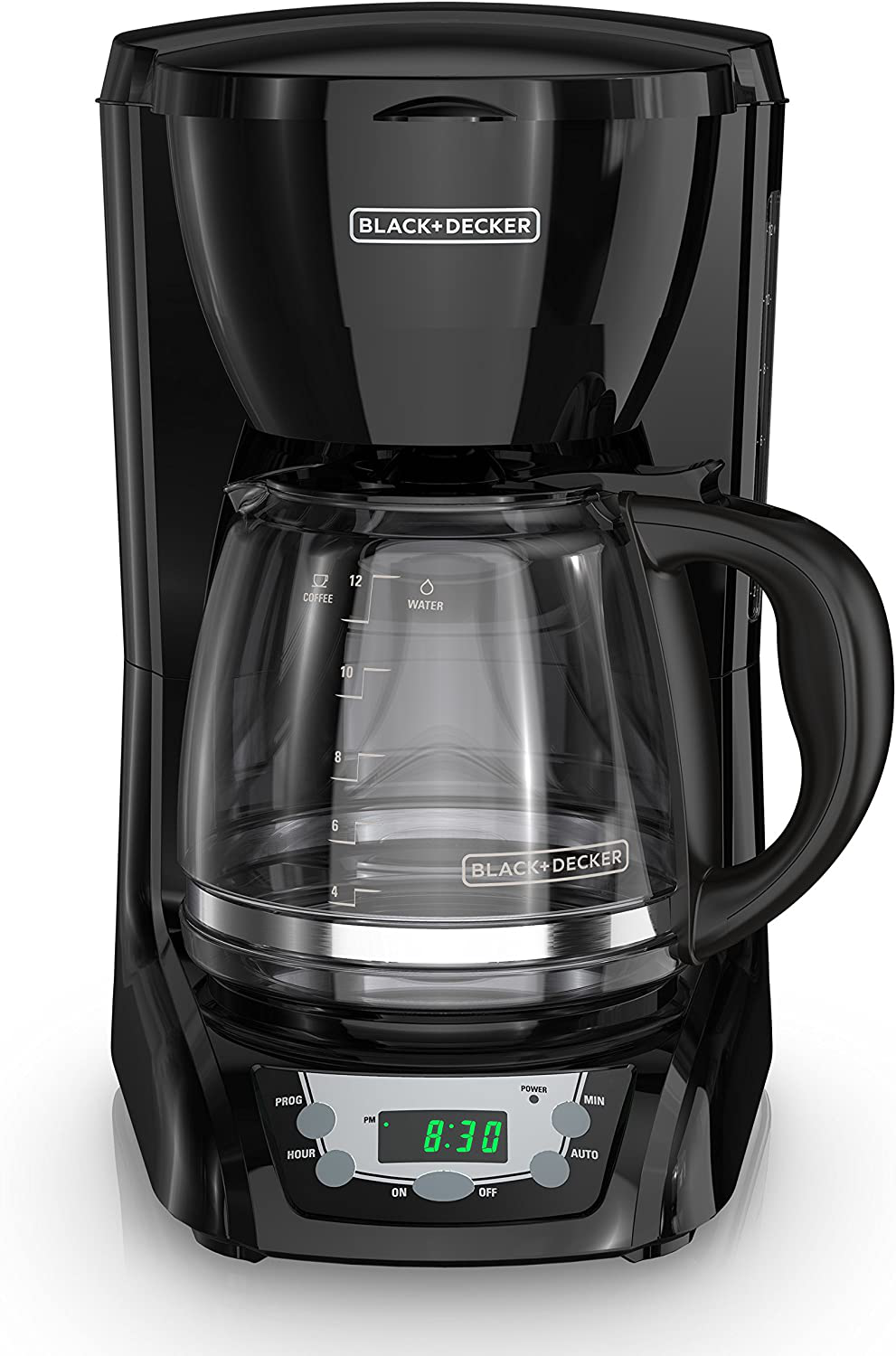 Black+Decker DLX1050B 12-Cup Programmable Coffeemaker