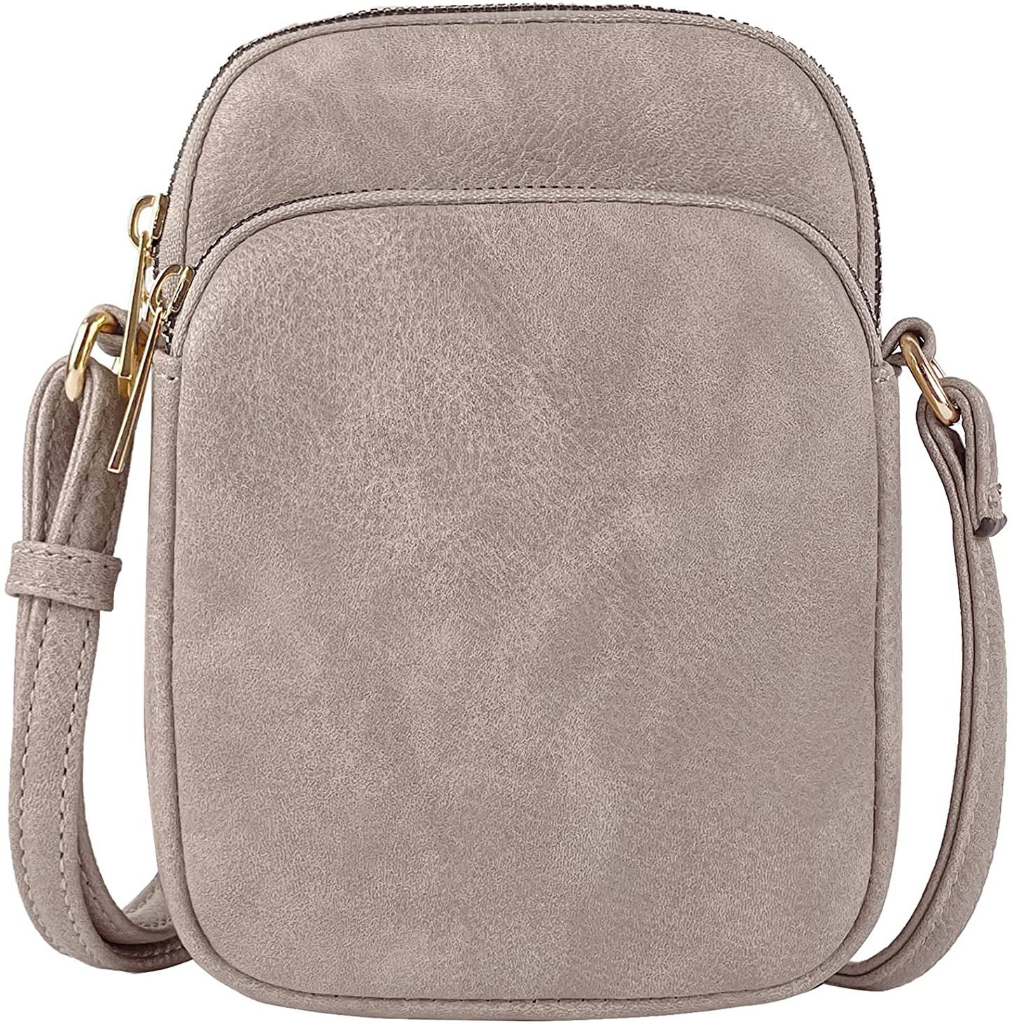 Mali + Lili, Josie Triple Zip Crossbody Bag