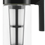 Takeya Patented Deluxe Cold Brew Coffee Maker, One Quart, Stone