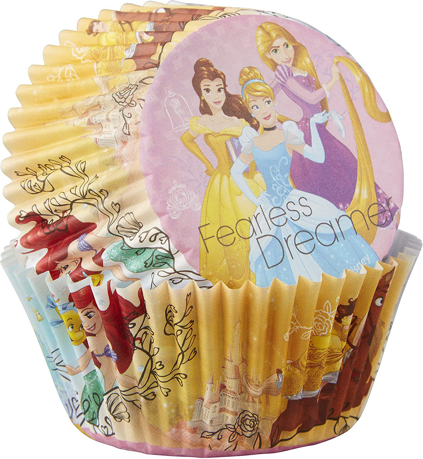 Wilton Disney Princess Standard Baking Liners, Assorted