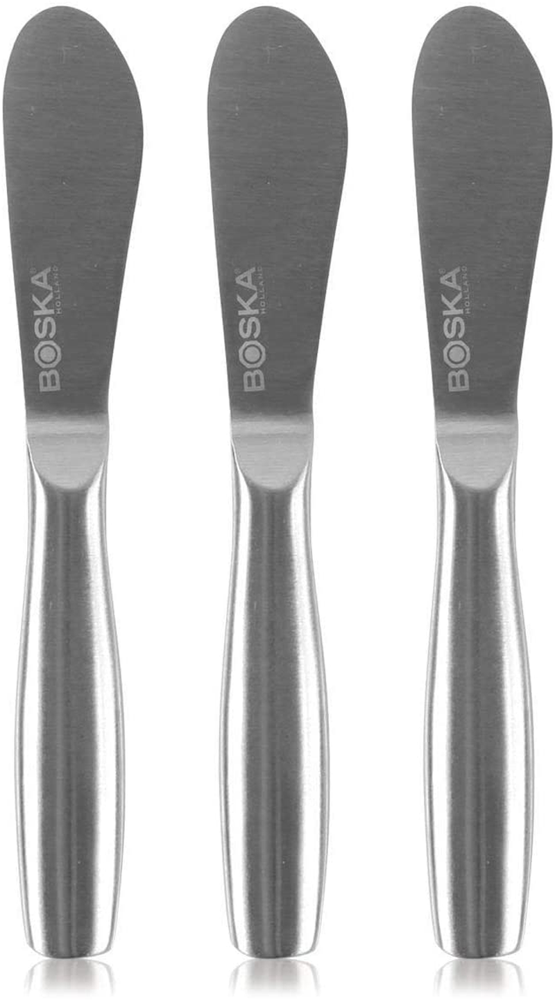 BOSKA Copenhagen Spreading Cheese Knives, Mini, Stainless