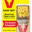 Victor Easy Set Mouse Trap - 18 Pack (72 Total Traps)