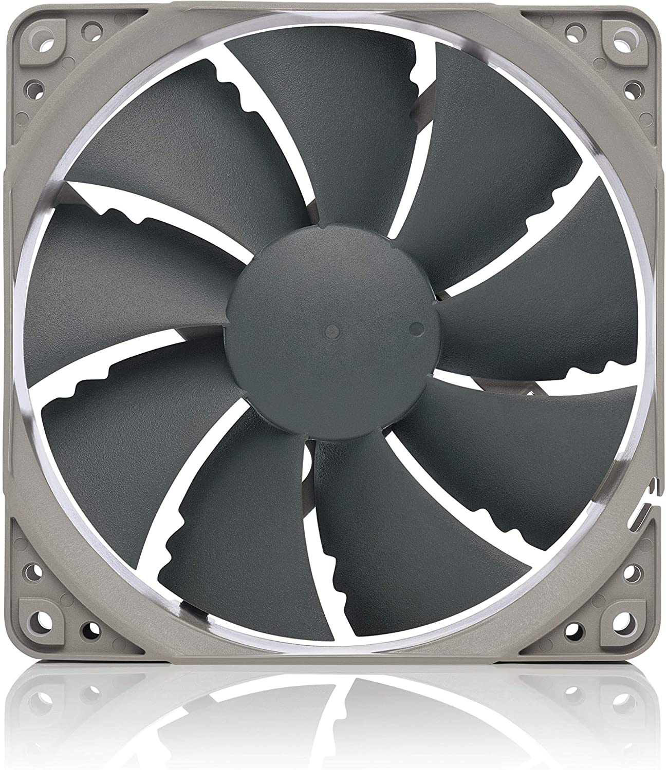 Noctua NF-P12 redux-1700 PWM, High Performance Cooling Fan, 4-Pin, 1700 RPM (120mm, Grey)