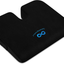 Everlasting Comfort Car and Truck Seat Cushion - Memory Foam Wedge Chair Driving Pillow (Black)