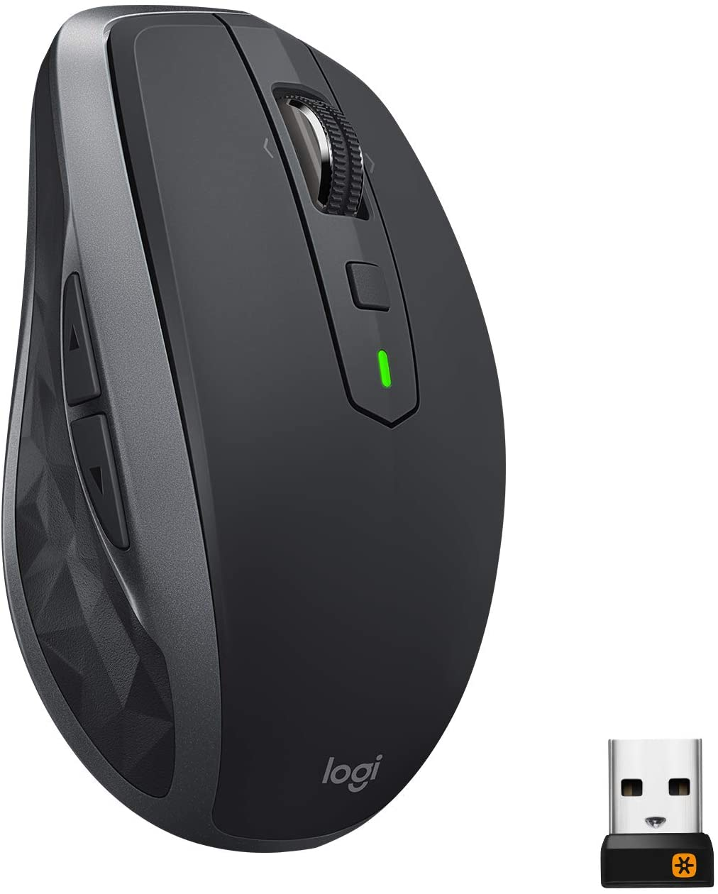 Logitech MX Anywhere 2S Wireless Mouse with FLOW Cross-Computer Control and File Sharing for PC and Mac (Renewed)
