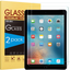 SPARIN 2 Pack Screen Protector Compatible with iPad 6th Generation/iPad Pro 9.7, Tempered Glass Screen Protector