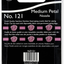 JEM Large Petal/Ruffle Piping Nozzle-Cake Decorating Tip #121, Standard, Silver