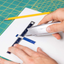 Internet's Best Premium Utility Knife - Set of 2 - Retractable Razor Knife Set - Box Cutter